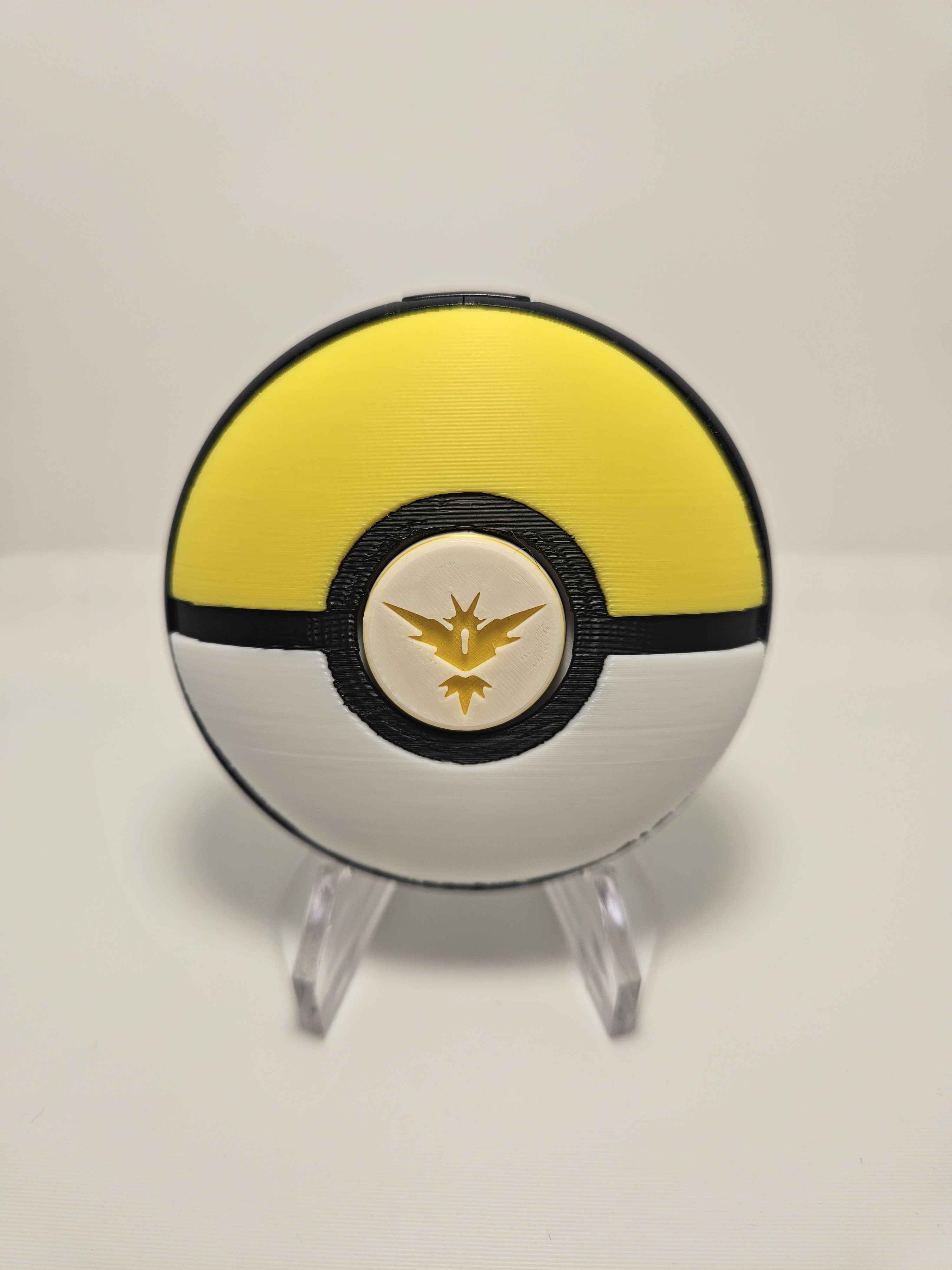 Custom Pokemon Go Plus Sets - Fuzzy Mod