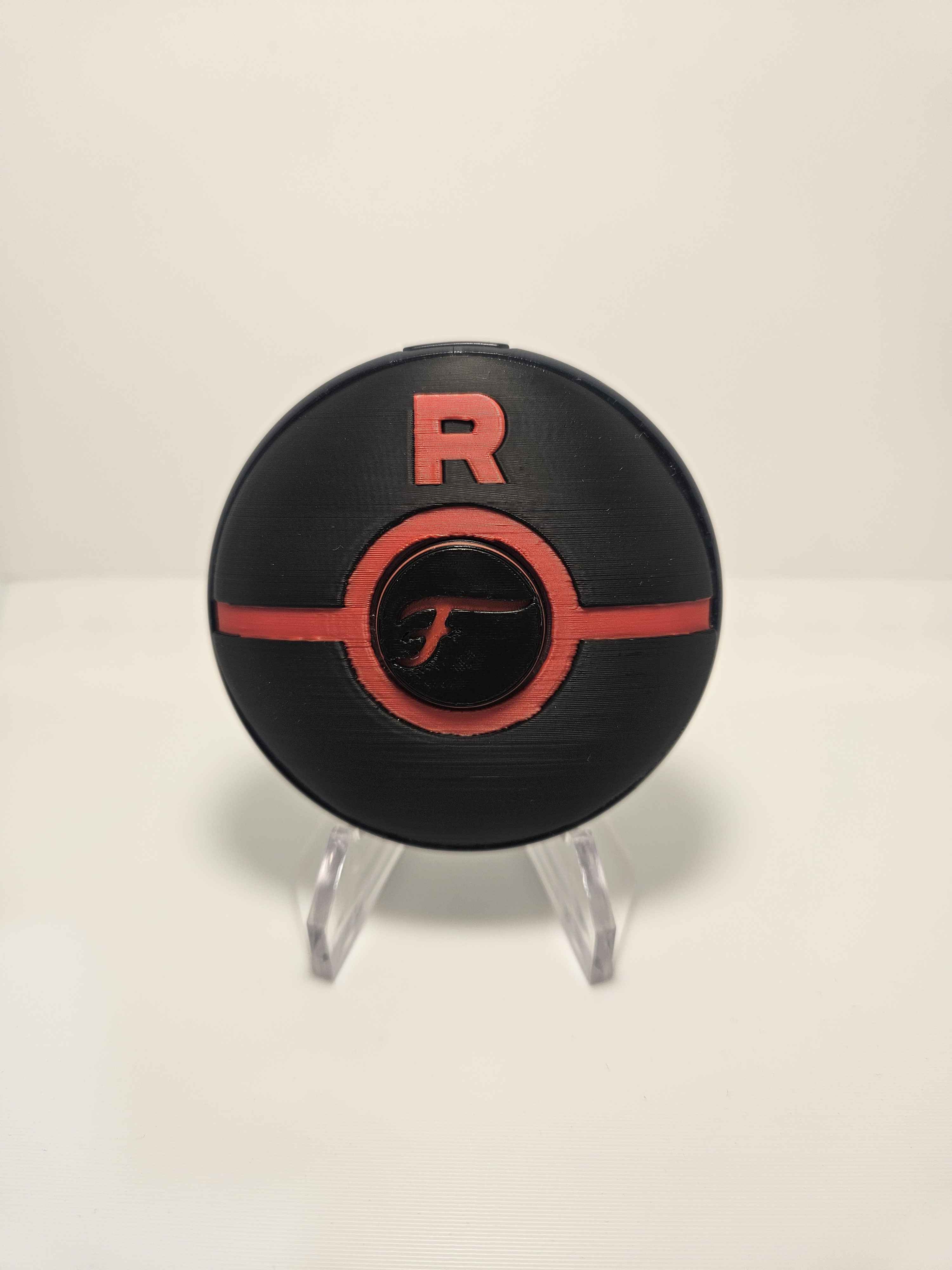 Team Rocket Poke Ball