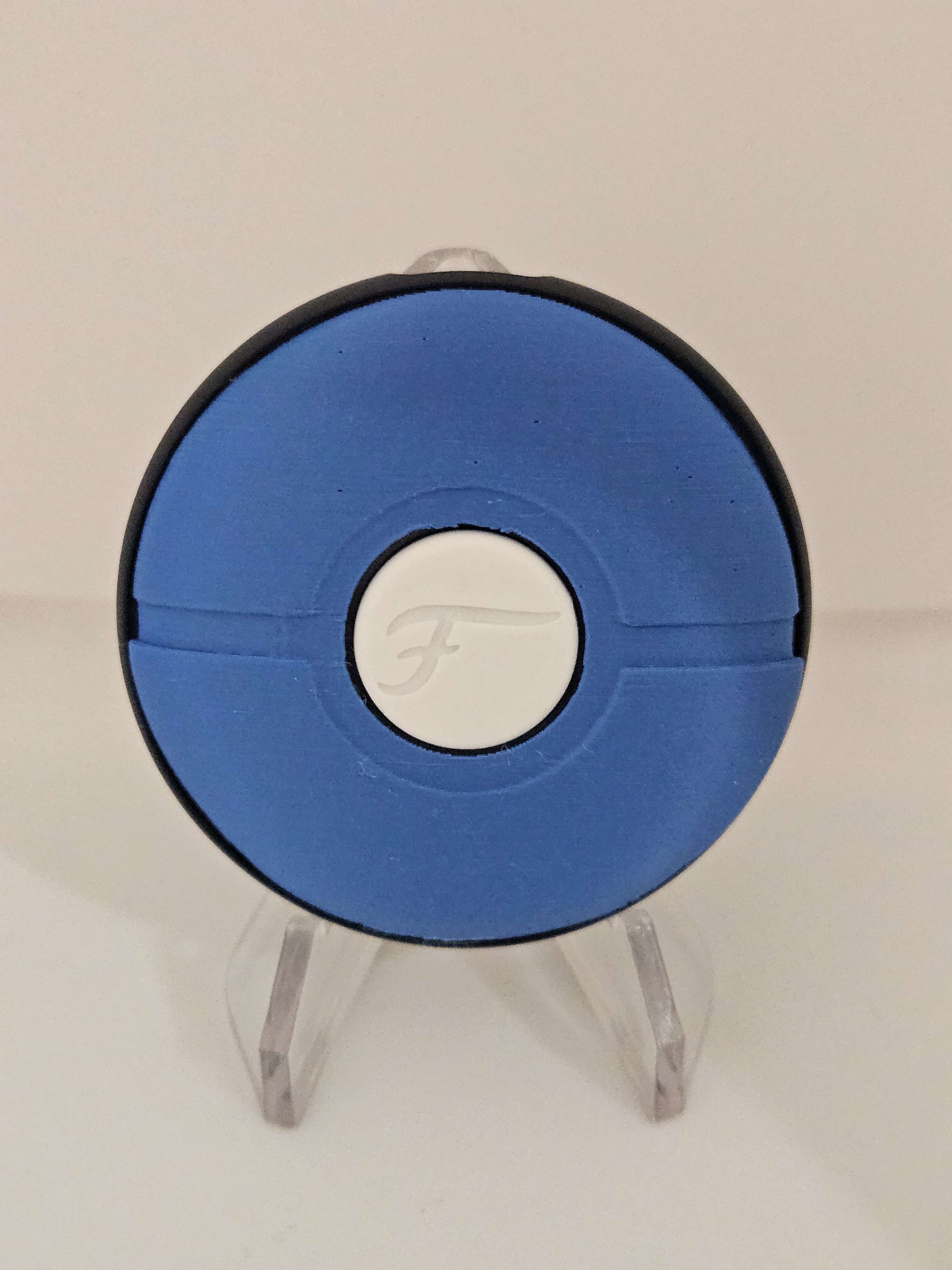 Single Color Face Plate - Pokeball Style