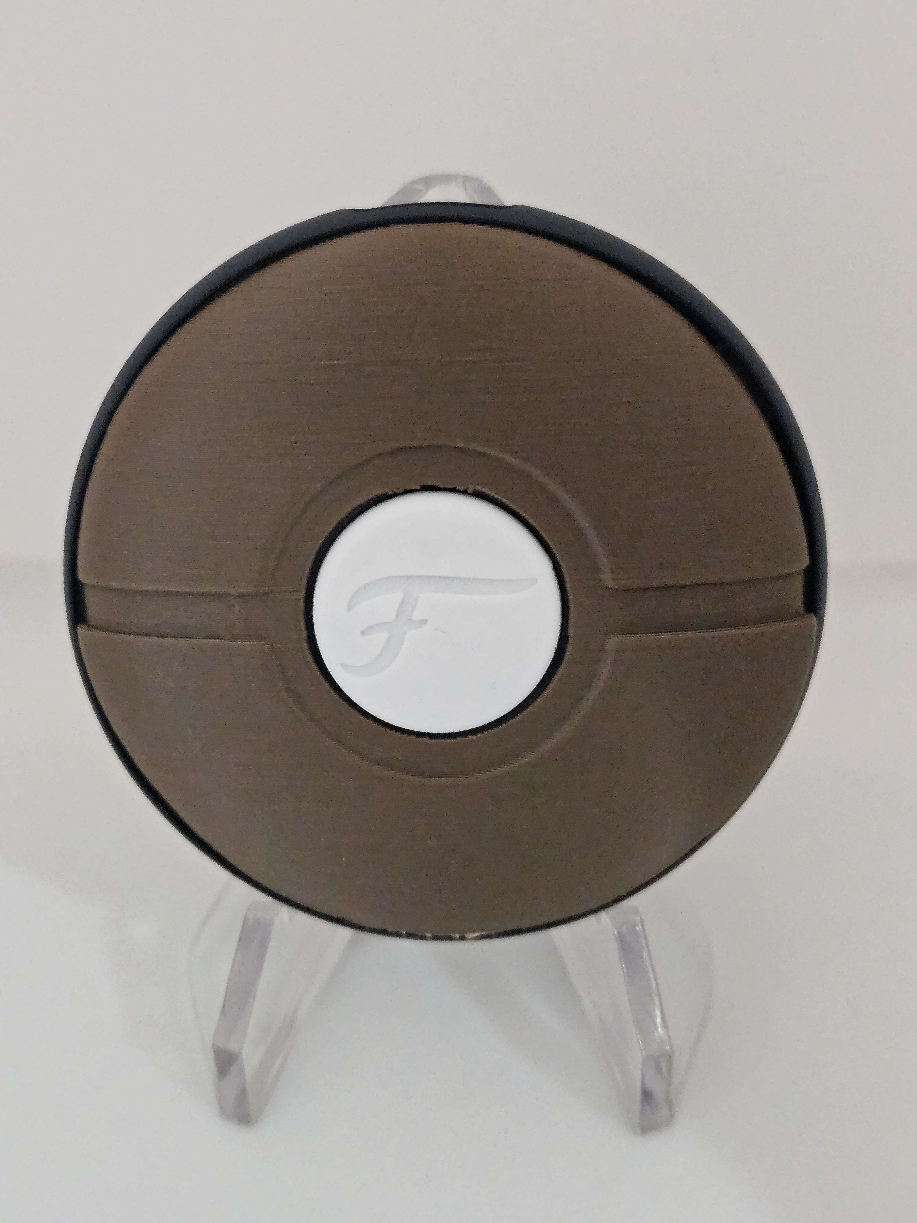 Single Color Face Plate - Pokeball Style