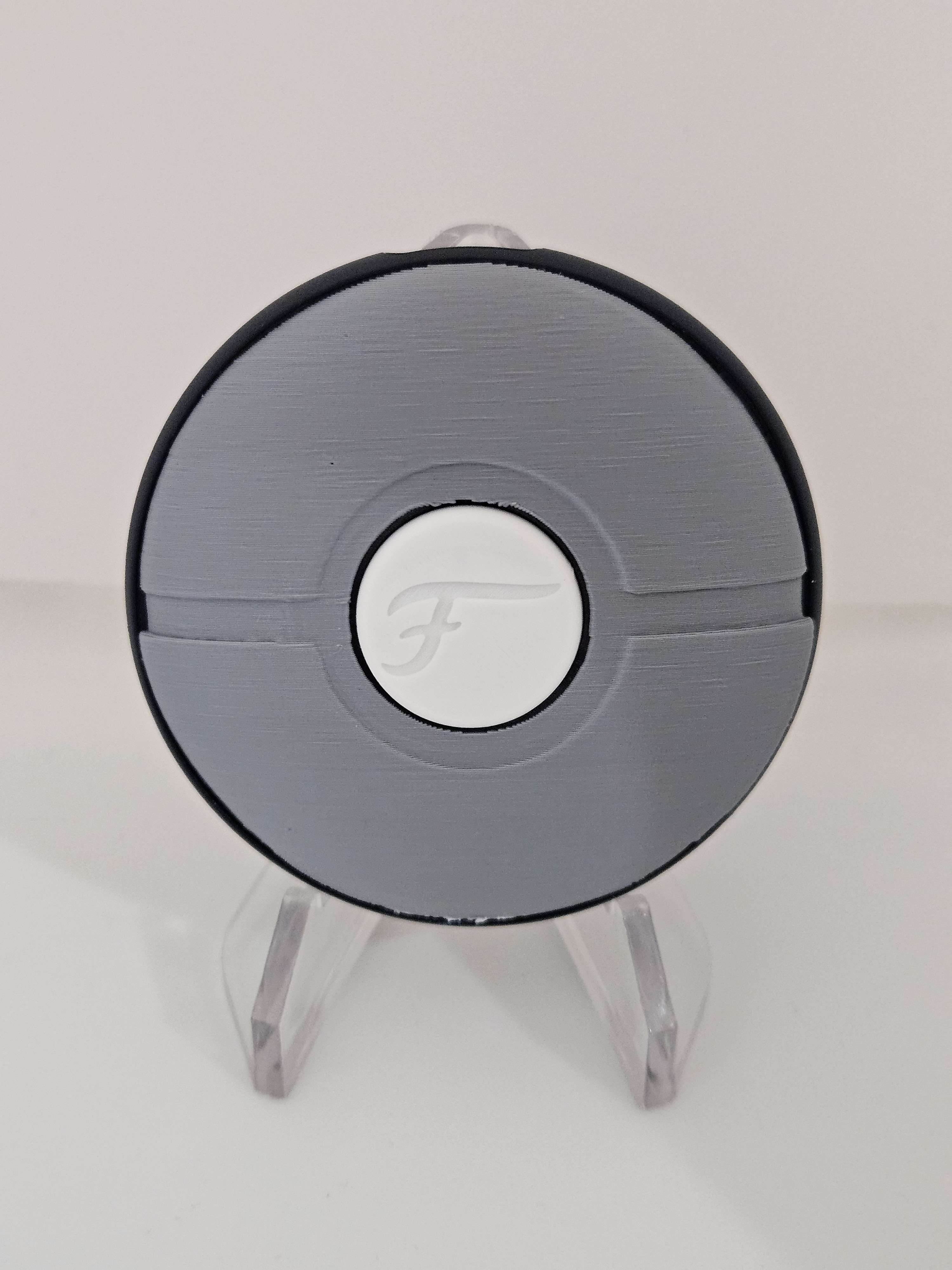 Single Color Face Plate - Pokeball Style