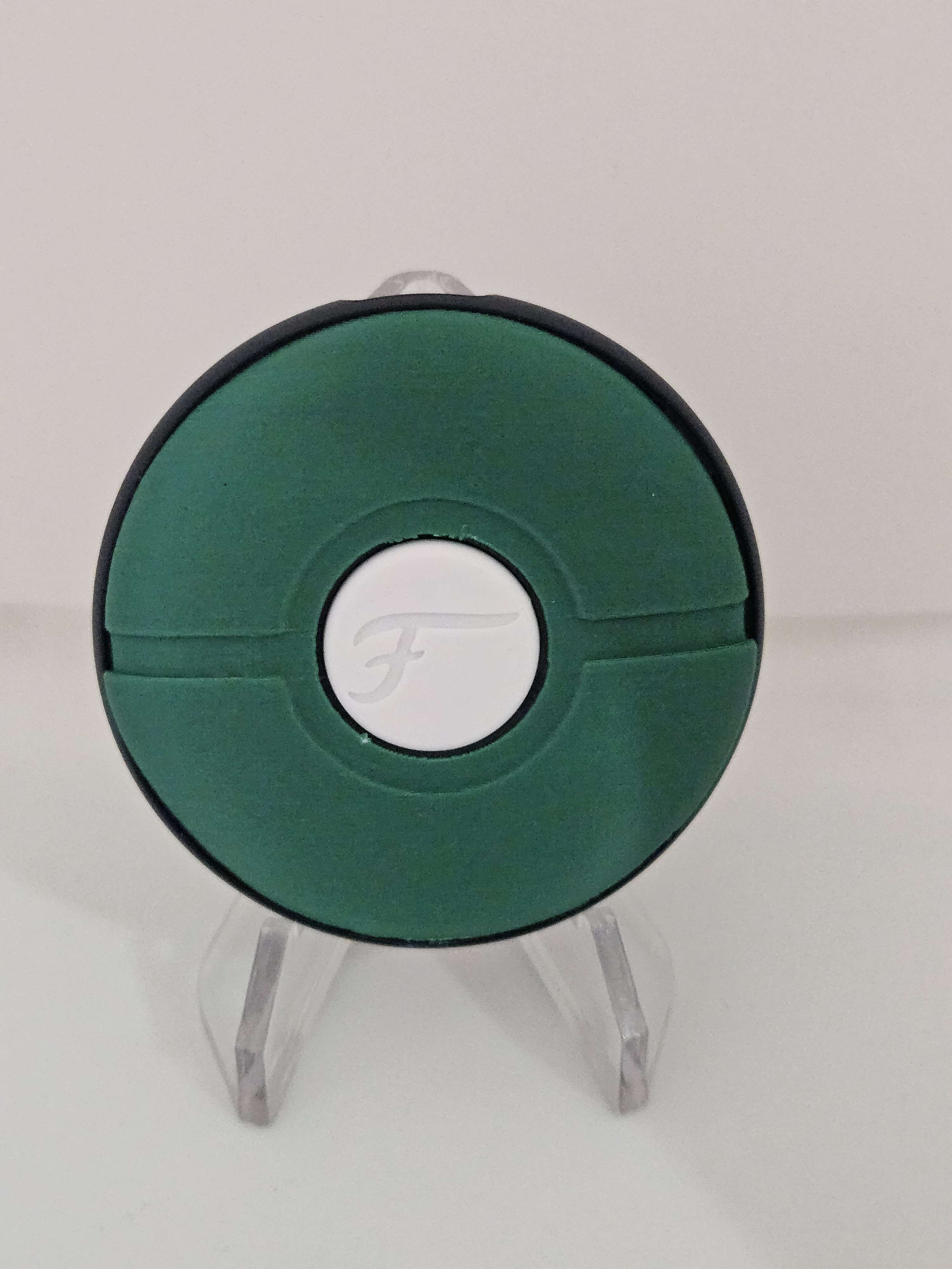 Single Color Face Plate - Pokeball Style