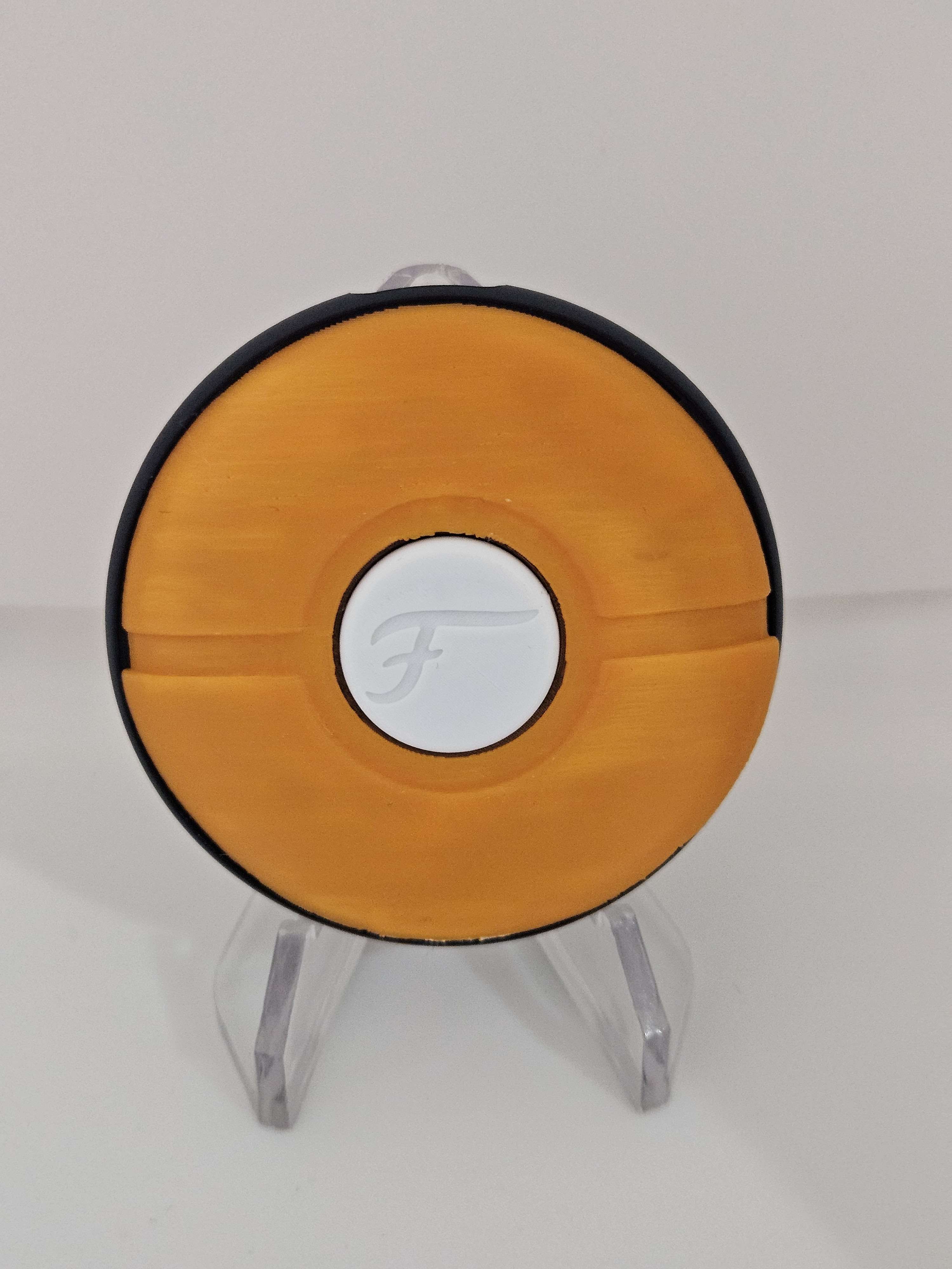 Single Color Face Plate - Pokeball Style