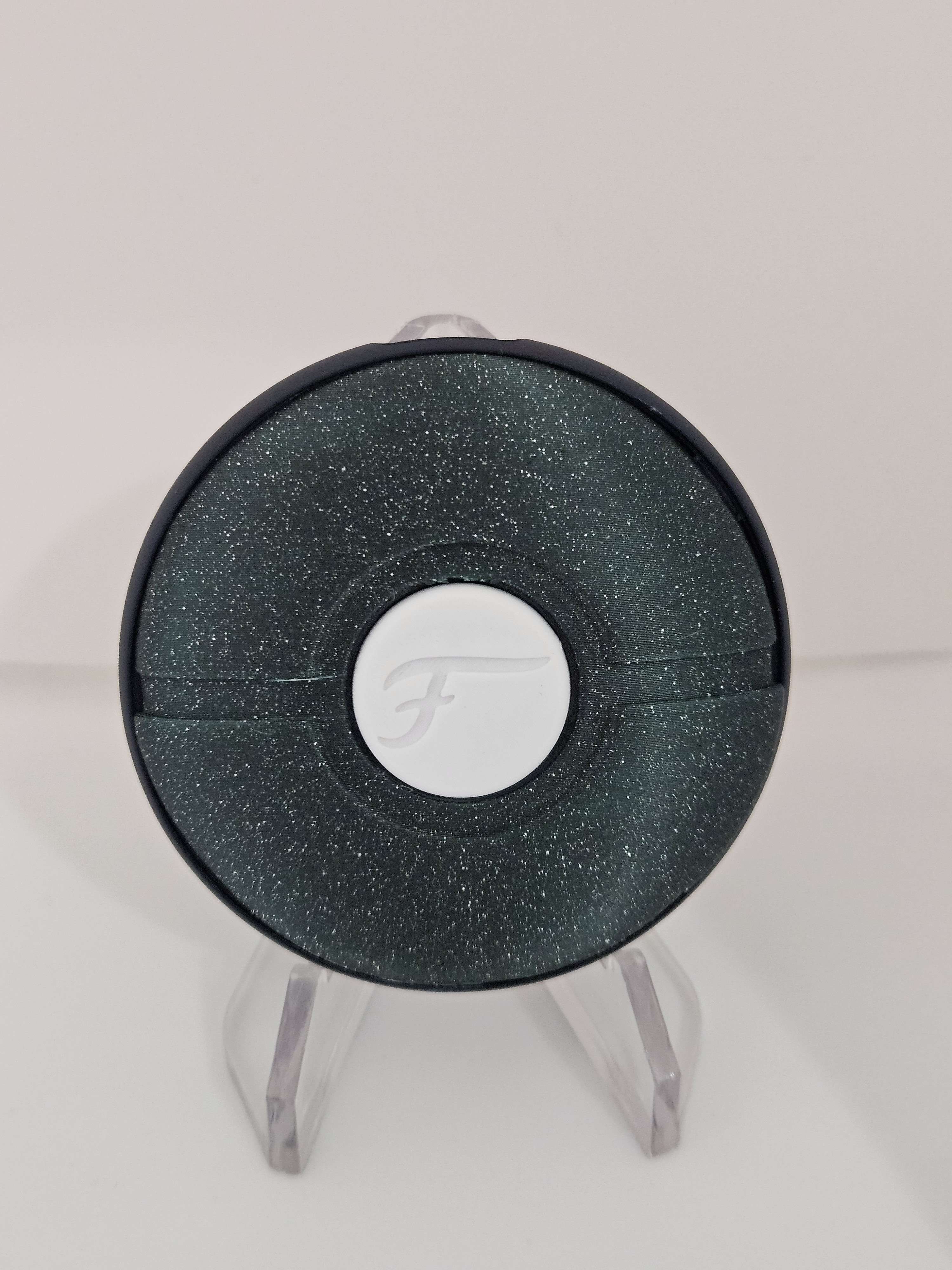 Single Color Face Plate - Pokeball Style