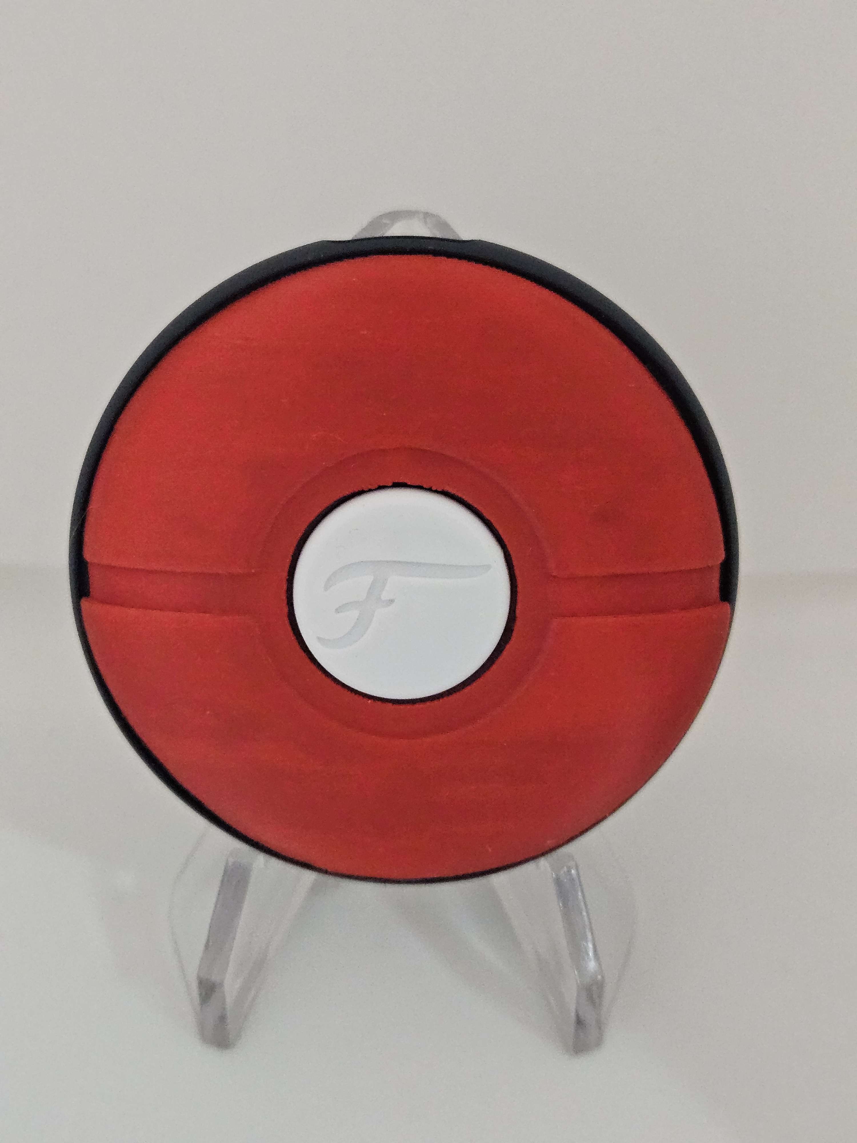 Single Color Face Plate - Pokeball Style