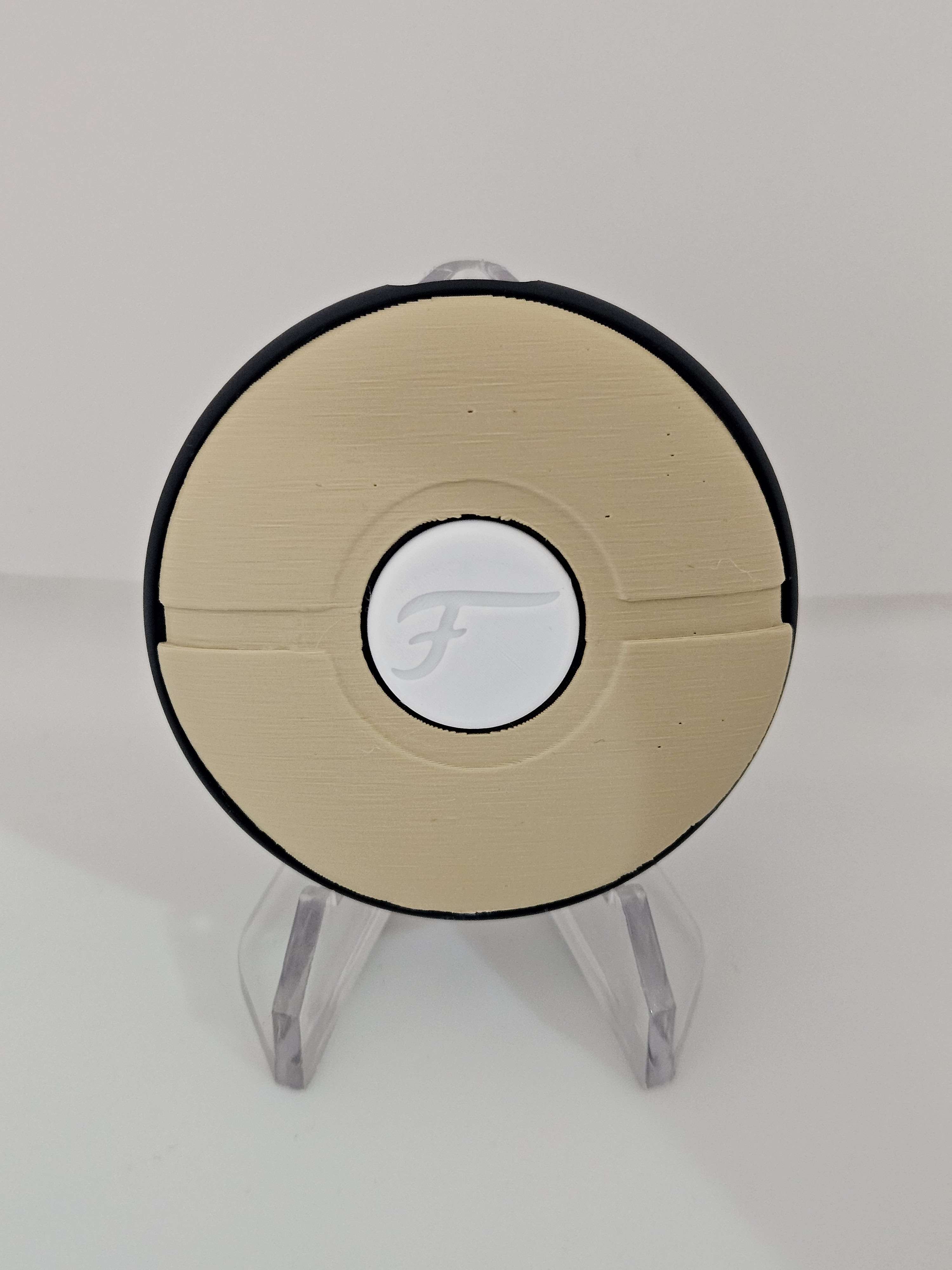 Single Color Face Plate - Pokeball Style