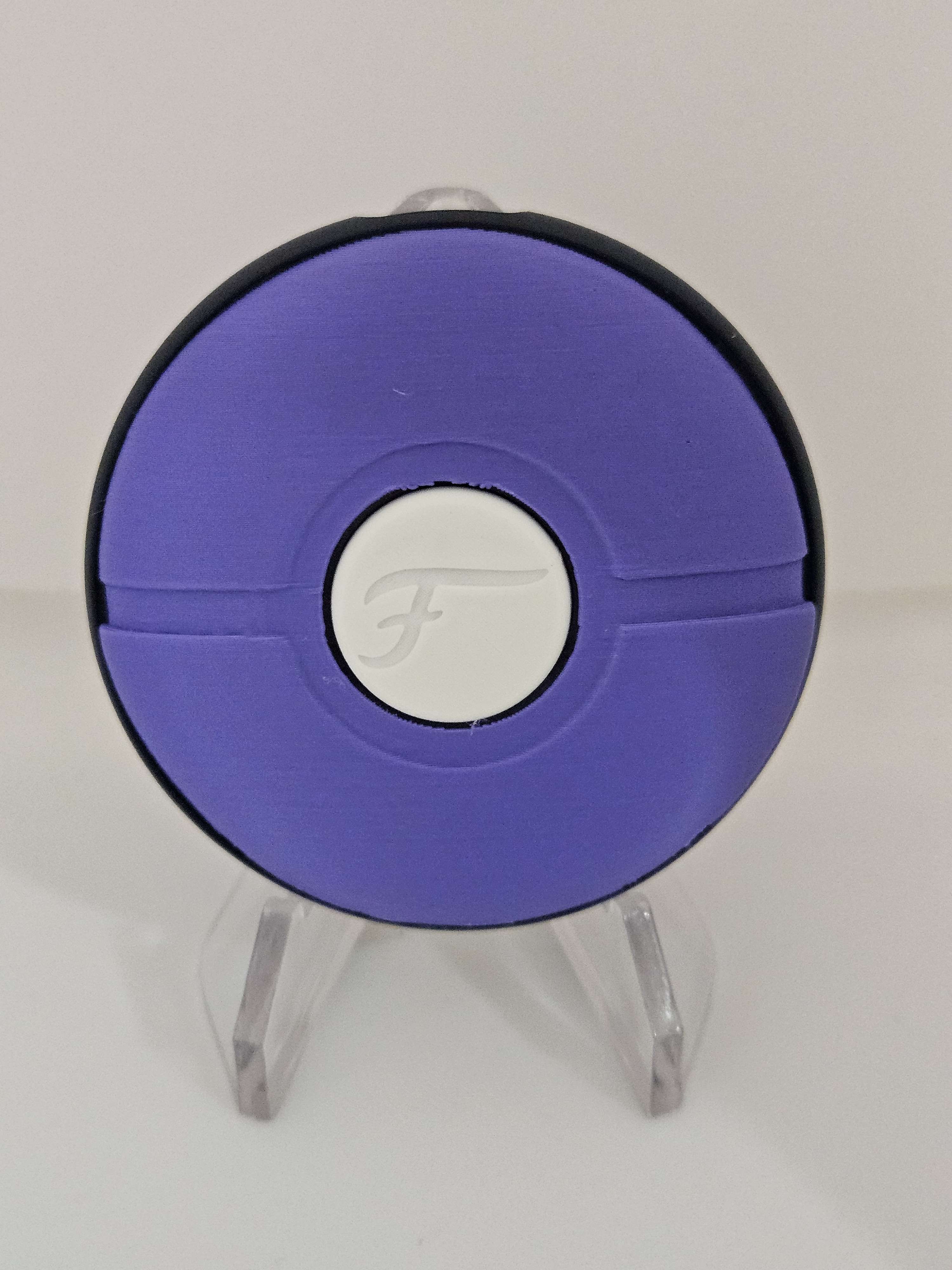 Single Color Face Plate - Pokeball Style