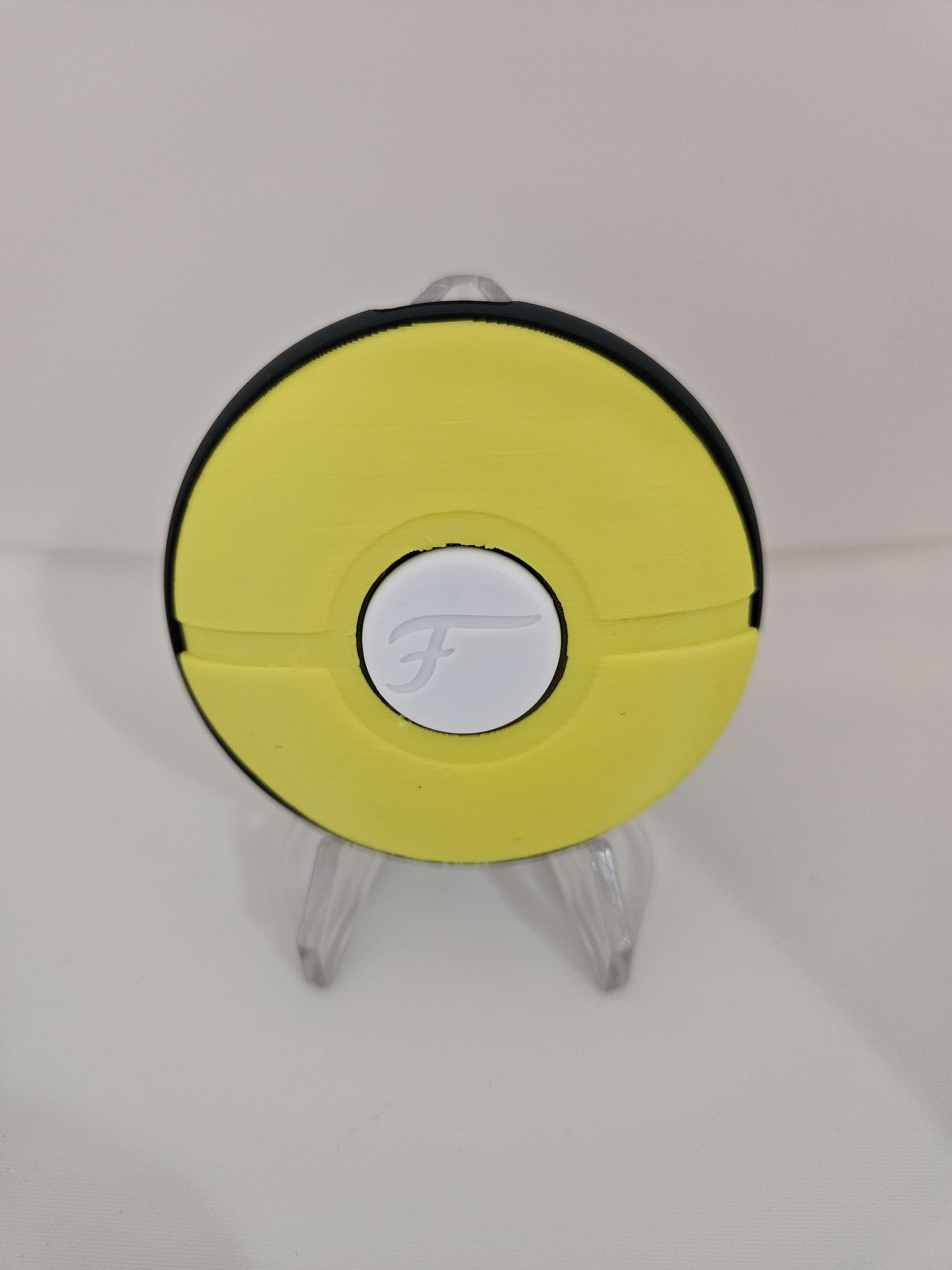 Single Color Face Plate - Pokeball Style